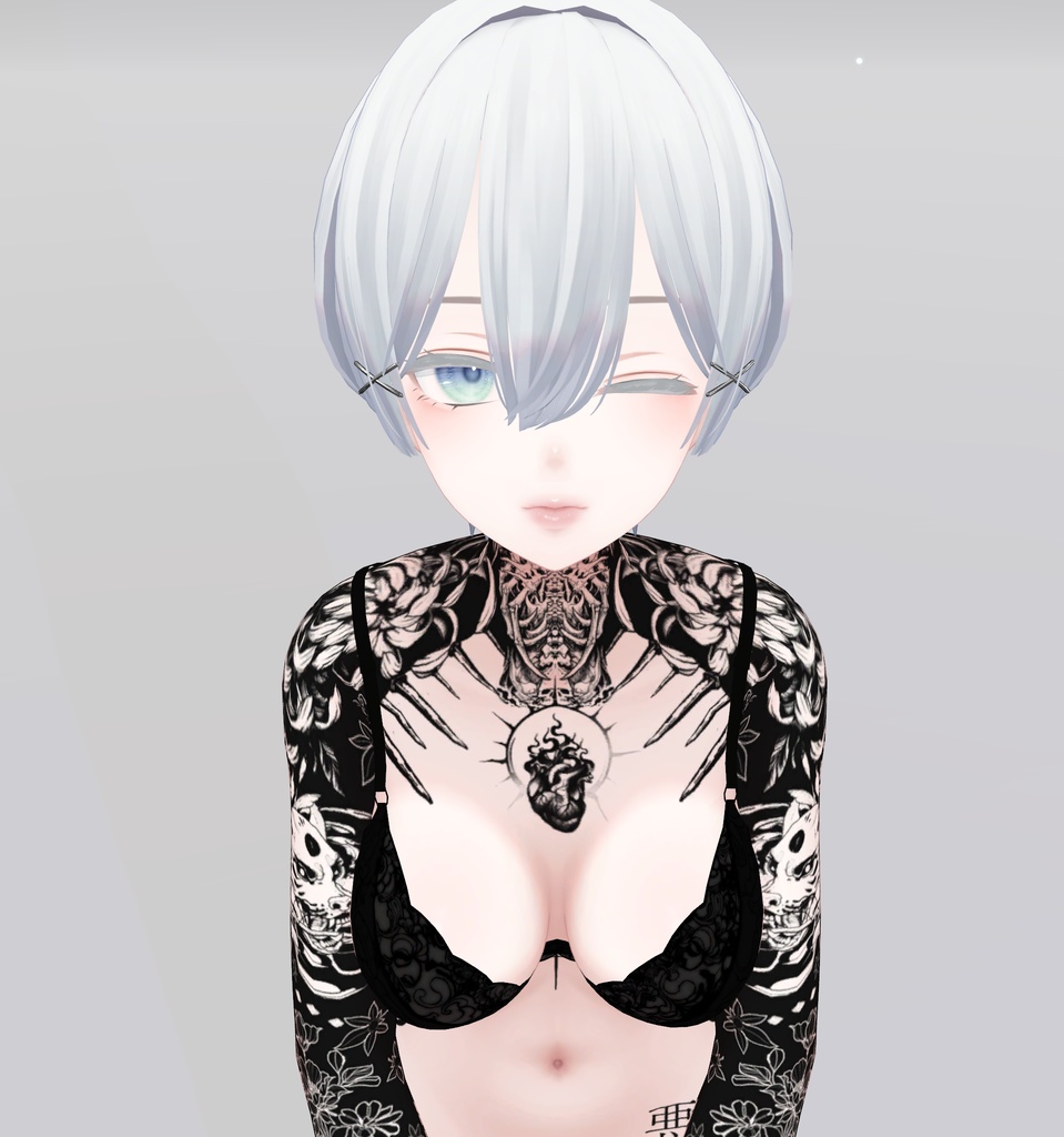 Shinra Traditional Tattoos 入れ墨 *テクスチャ* モデル「森羅」/HD