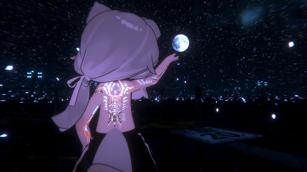 Gold Cyberpunk Mamehinata テクスチャ 金「まめひなた」HD