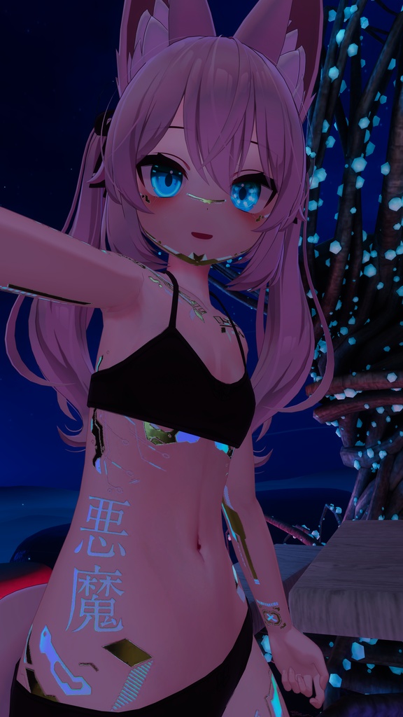 Cyberpunk Karin 2047 /MilkSkin テクスチャ 金「舞夜」HD