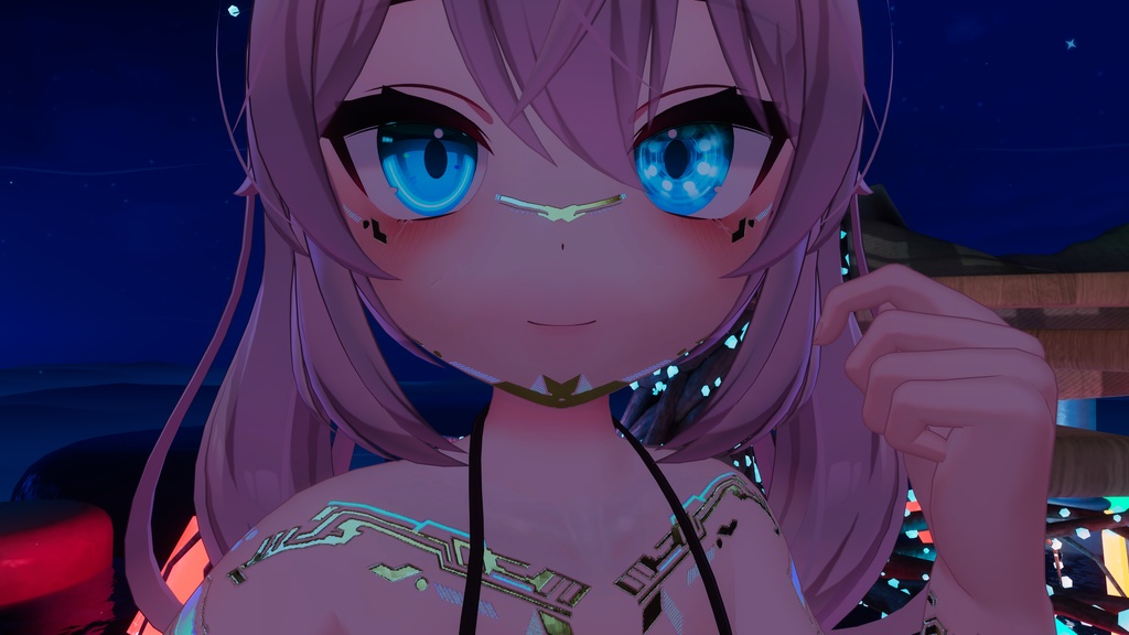 Cyberpunk Karin 2047 /MilkSkin テクスチャ 金「舞夜」HD