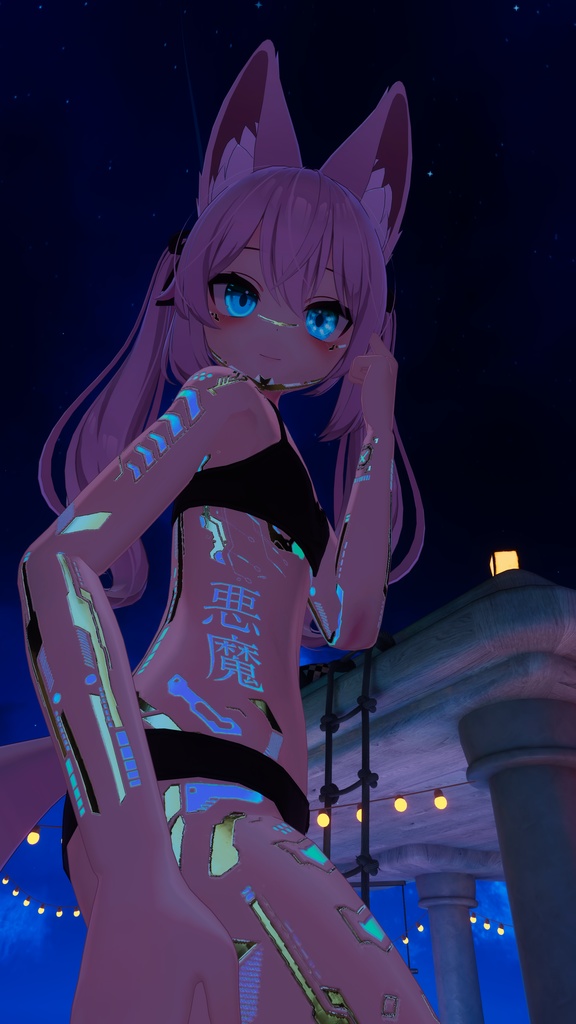 Cyberpunk Karin 2047 /MilkSkin テクスチャ 金「舞夜」HD