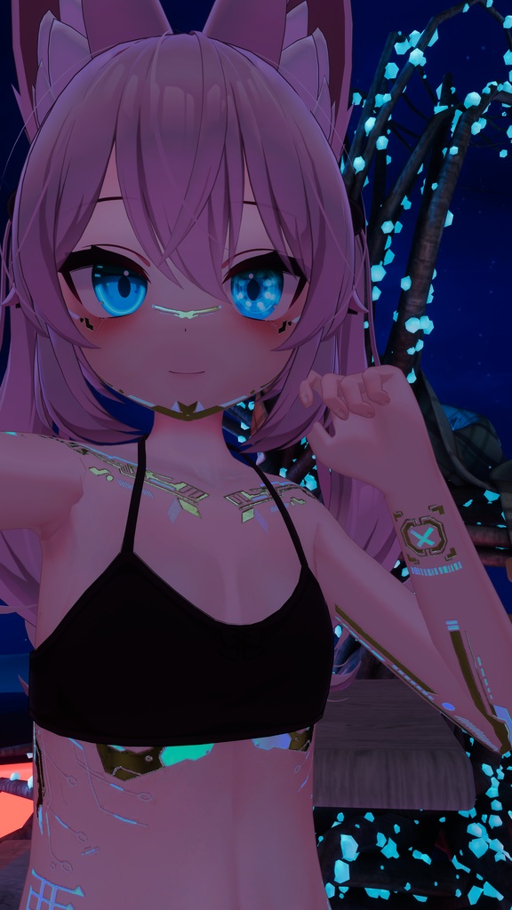 Cyberpunk Karin 2047 /MilkSkin テクスチャ 金「舞夜」HD