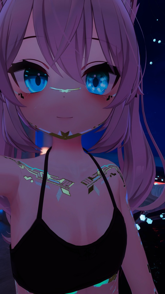 Cyberpunk Karin 2047 /MilkSkin テクスチャ 金「舞夜」HD