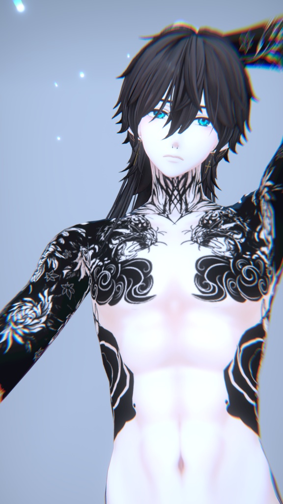 Minase Stratos Tattoos 停電 - 入れ墨「水瀬」