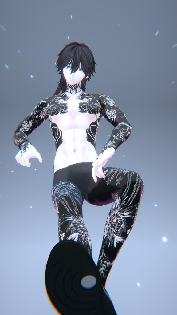 Minase Stratos Tattoos 停電 - 入れ墨「水瀬」