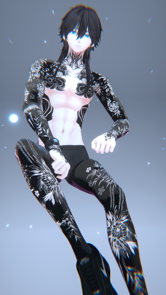 Minase Stratos Tattoos 停電 - 入れ墨「水瀬」