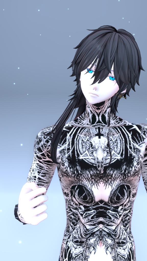 Minase Polka Tattoos 停電 - 入れ墨「水瀬」