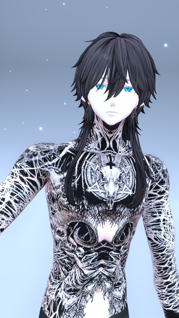 Minase Polka Tattoos 停電 - 入れ墨「水瀬」