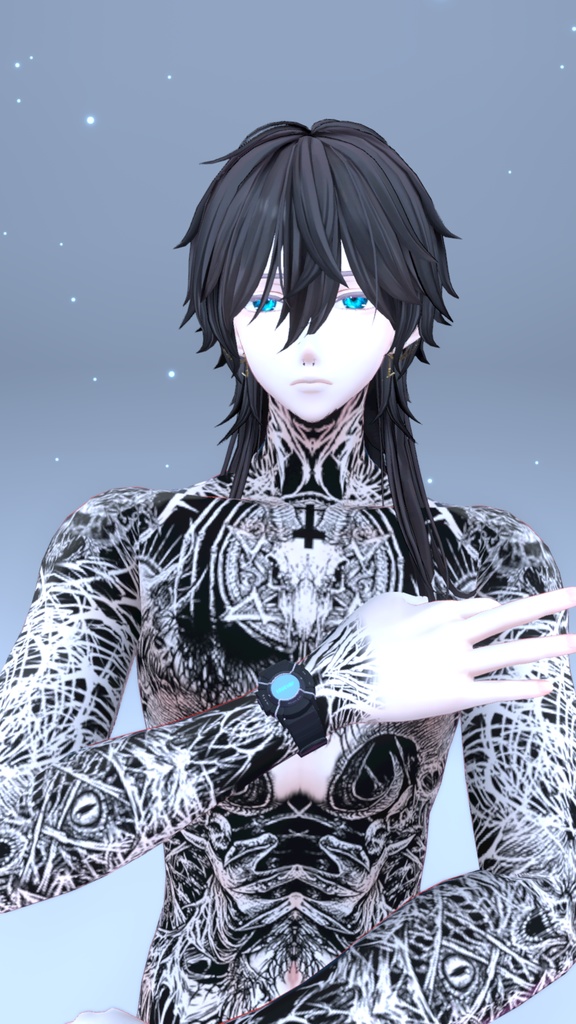 Minase Polka Tattoos 停電 - 入れ墨「水瀬」