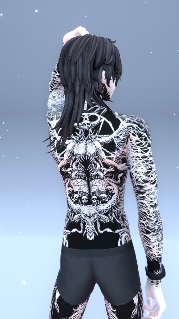 Minase Polka Tattoos 停電 - 入れ墨「水瀬」