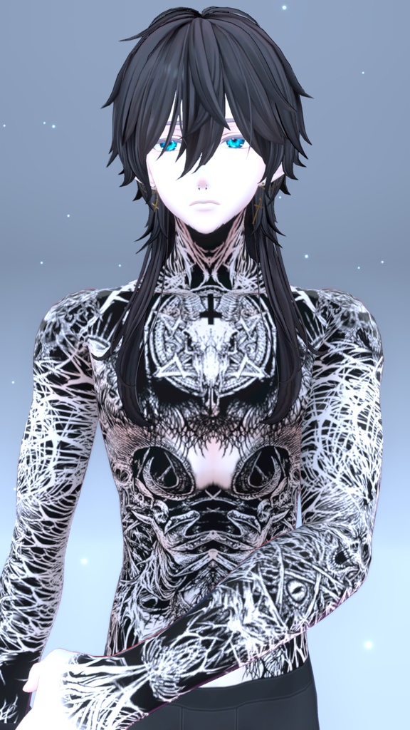 Minase Polka Tattoos 停電 - 入れ墨「水瀬」