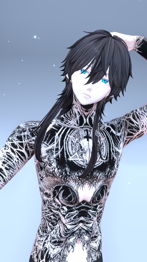 Minase Polka Tattoos 停電 - 入れ墨「水瀬」