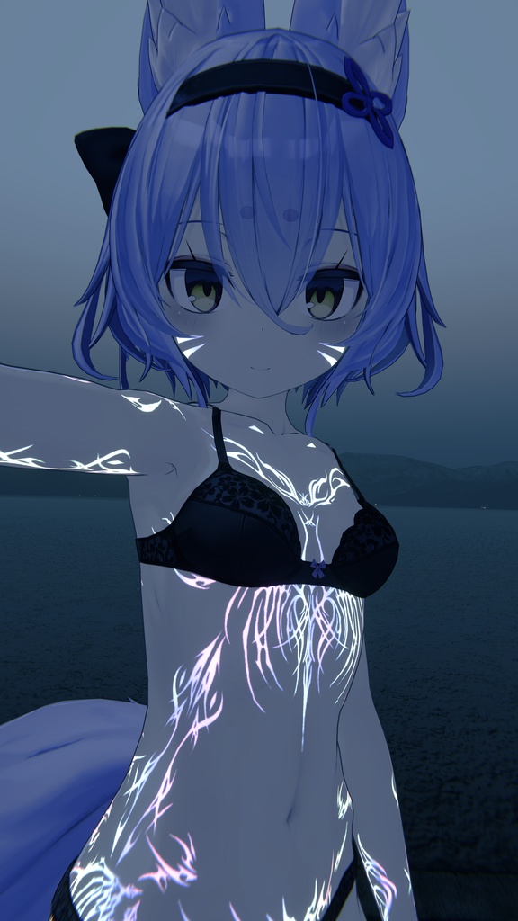 幽狐族のお姉様 Succubo Tattoos Emission 入れ墨 *テクスチャ* / HD