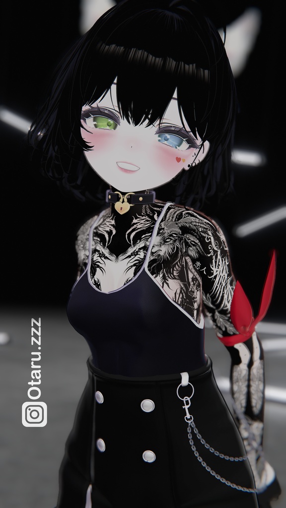 Manuka Anubis Tattoos 停電 - 入れ墨「マヌカ」