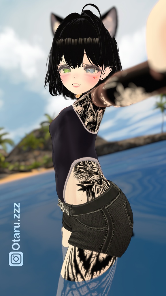 Manuka Anubis Tattoos 停電 - 入れ墨「マヌカ」