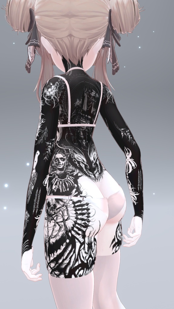 Manuka Anubis Tattoos 停電 - 入れ墨「マヌカ」