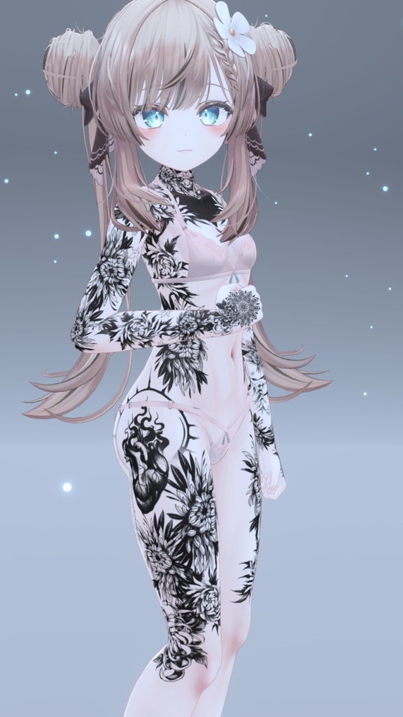 Manuka Flowers Tattoos 停電 - 入れ墨「マヌカ」