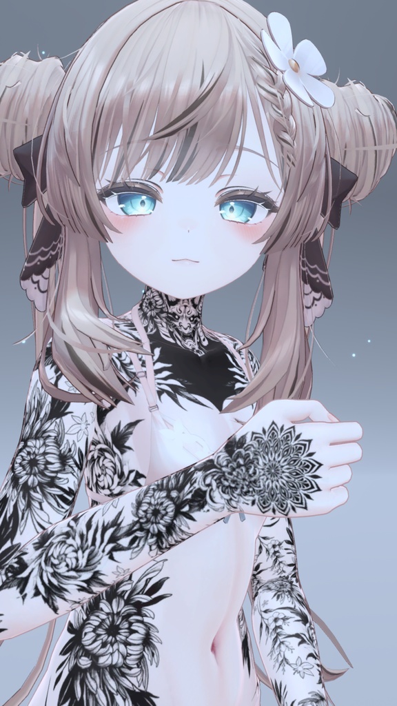 Manuka Flowers Tattoos 停電 - 入れ墨「マヌカ」