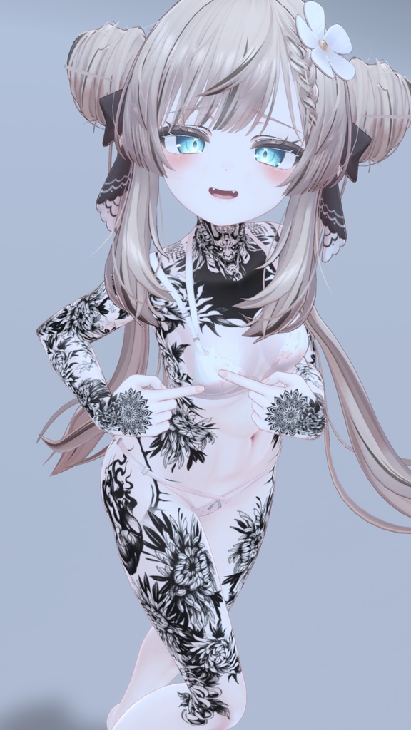 Manuka Flowers Tattoos 停電 - 入れ墨「マヌカ」