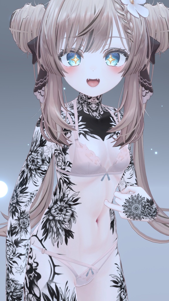 Manuka Flowers Tattoos 停電 - 入れ墨「マヌカ」