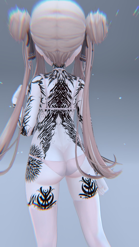 Gothic Manuka Tattoos 停電 - 入れ墨「マヌカ」