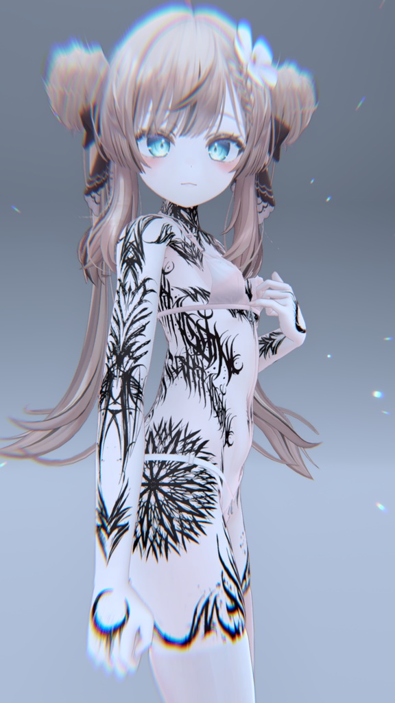 Gothic Manuka Tattoos 停電 - 入れ墨「マヌカ」