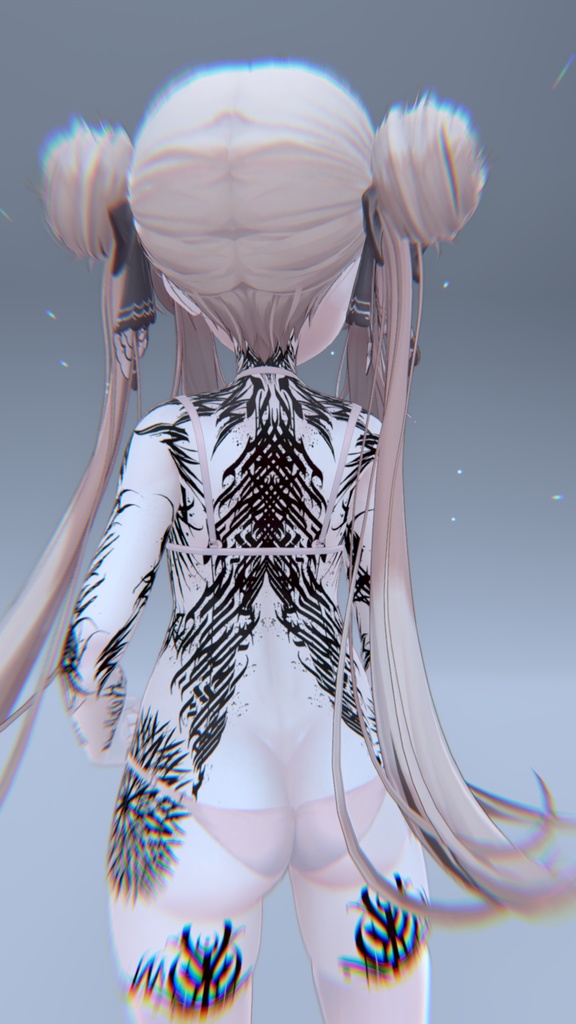 Gothic Manuka Tattoos 停電 - 入れ墨「マヌカ」