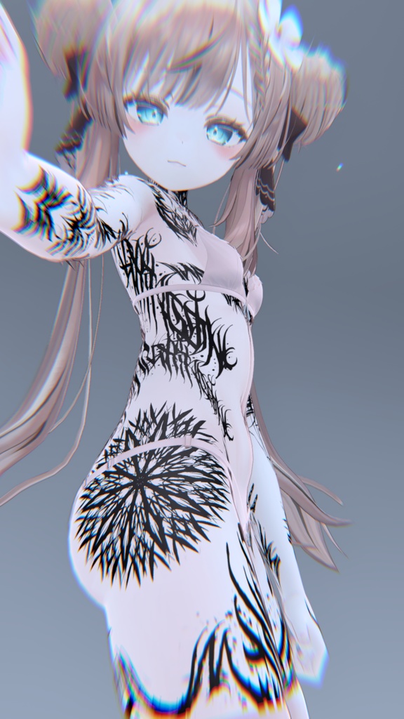 Gothic Manuka Tattoos 停電 - 入れ墨「マヌカ」