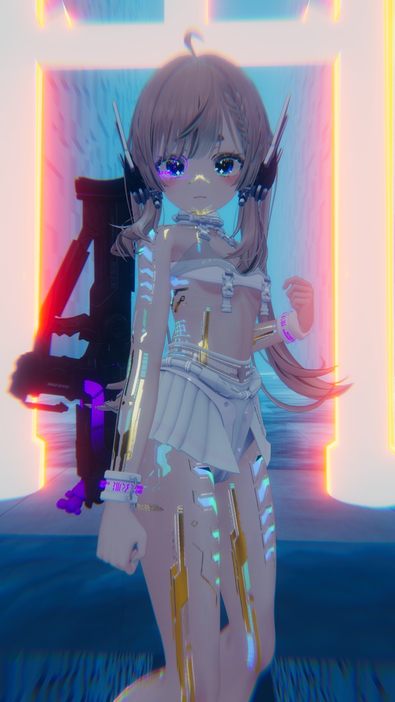 Gold Cyberpunk Manuka テクスチャ 金「マヌカ」HD