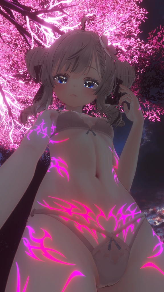 Manuka 「マヌカ」 Succubo Tattoos Emission 入れ墨 *テクスチャ* / HD