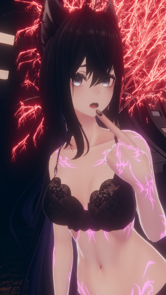 Lasyusha 「ラシューシャ」 Succubo Tattoos Emission 入れ墨 *テクスチャ* / HD