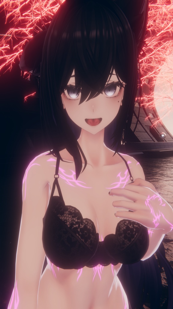 Lasyusha 「ラシューシャ」 Succubo Tattoos Emission 入れ墨 *テクスチャ* / HD