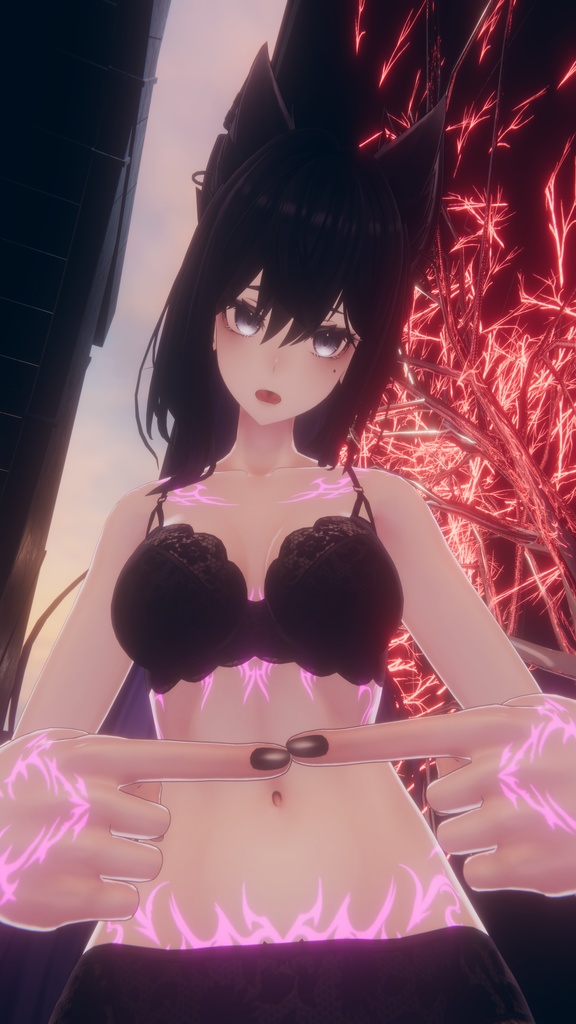 Lasyusha 「ラシューシャ」 Succubo Tattoos Emission 入れ墨 *テクスチャ* / HD