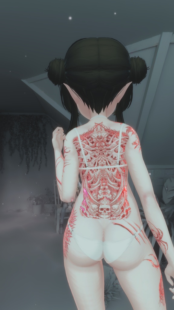 Akuma Manuka 悪魔 テクスチャ「マヌカ」HD