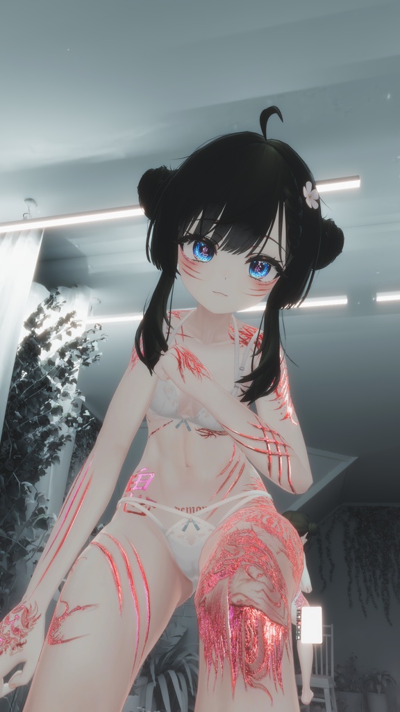 Akuma Manuka 悪魔 テクスチャ「マヌカ」HD