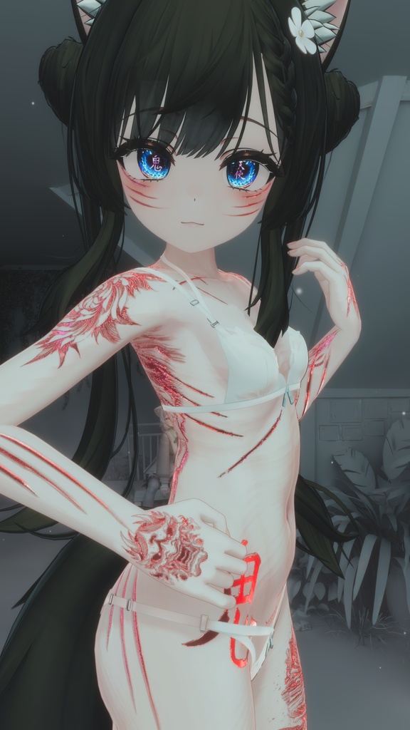 Akuma Manuka 悪魔 テクスチャ「マヌカ」HD