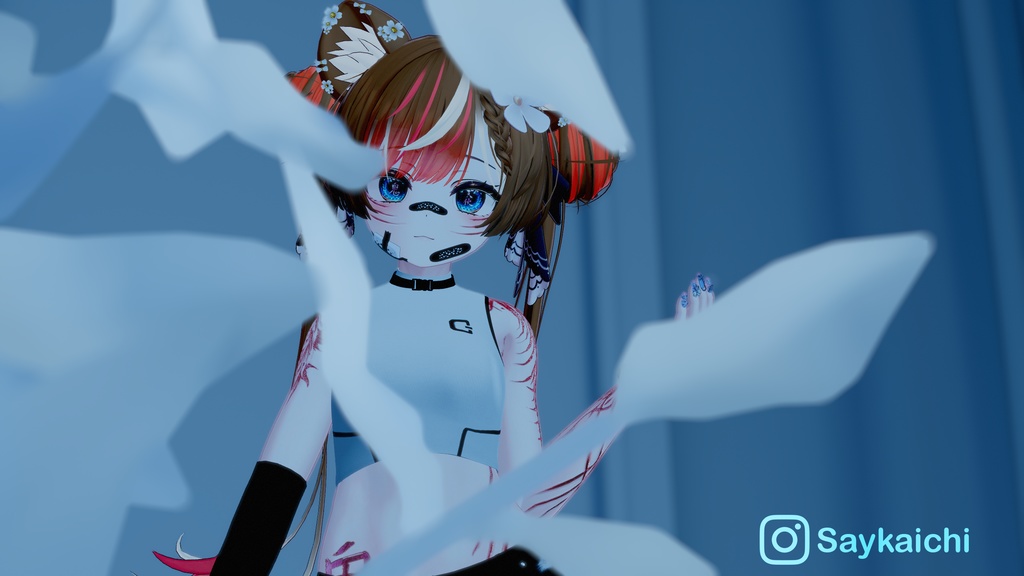 Akuma Manuka 悪魔 テクスチャ「マヌカ」HD