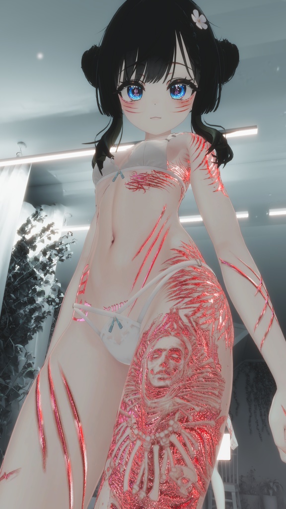 Akuma Manuka 悪魔 テクスチャ「マヌカ」HD