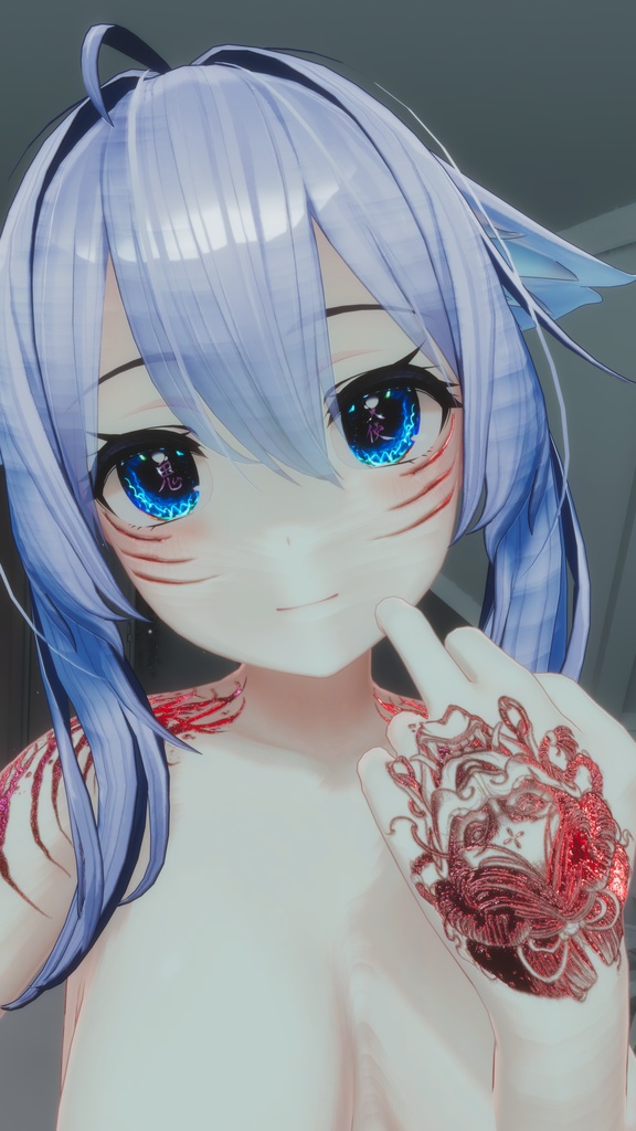 Akuma Kikyo 悪魔 テクスチャ「桔梗」HD