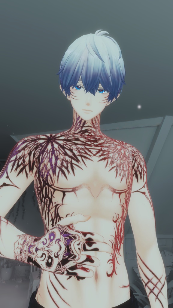 👹Akuma Minase&Lasyusha 悪魔 テクスチャ👹 「ラシューシャ」「水瀬」