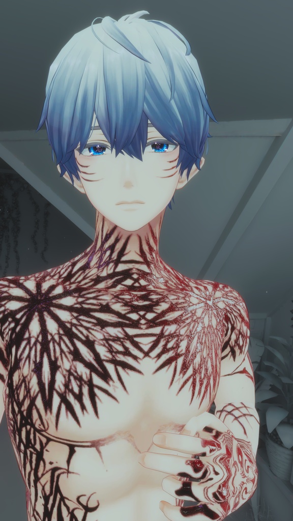 👹Akuma Minase&Lasyusha 悪魔 テクスチャ👹 「ラシューシャ」「水瀬」