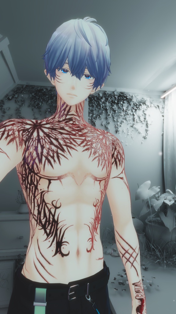 👹Akuma Minase&Lasyusha 悪魔 テクスチャ👹 「ラシューシャ」「水瀬」