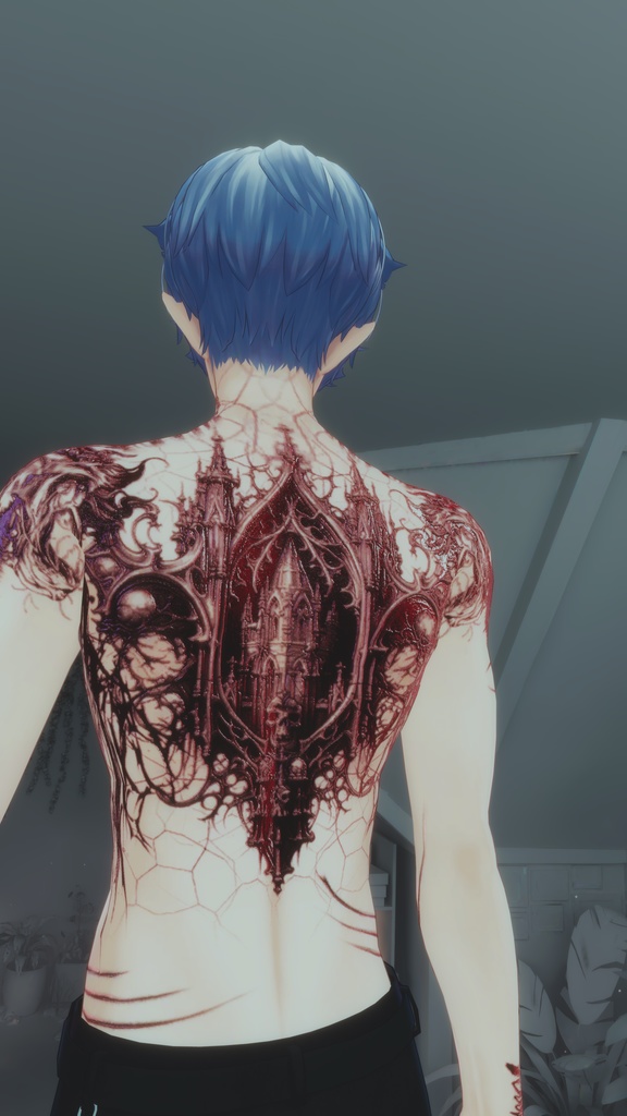 👹Akuma Minase&Lasyusha 悪魔 テクスチャ👹 「ラシューシャ」「水瀬」