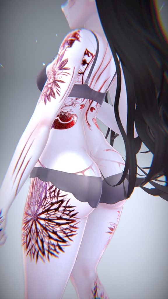 Akuma Selestia 悪魔 テクスチャ「セレスティア」 / HD