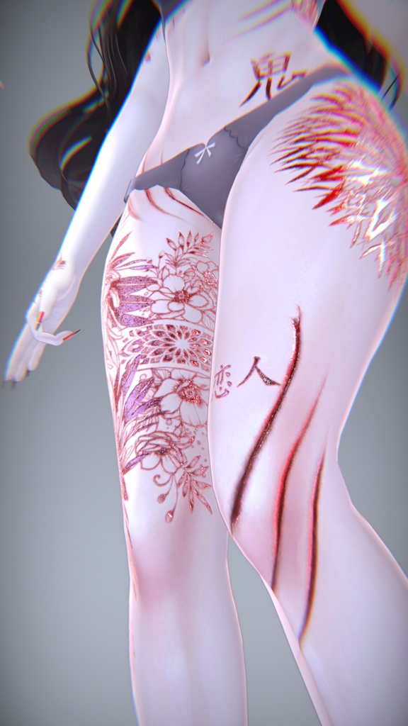 Akuma Selestia 悪魔 テクスチャ「セレスティア」 / HD