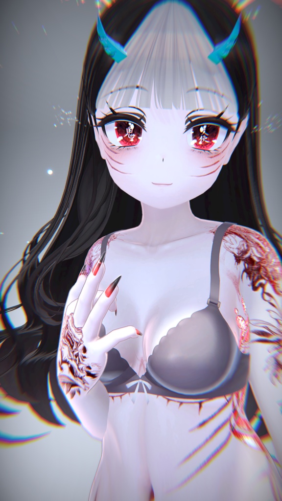 Akuma Selestia 悪魔 テクスチャ「セレスティア」 / HD