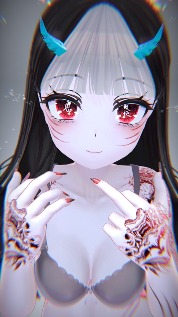 Akuma Selestia 悪魔 テクスチャ「セレスティア」 / HD