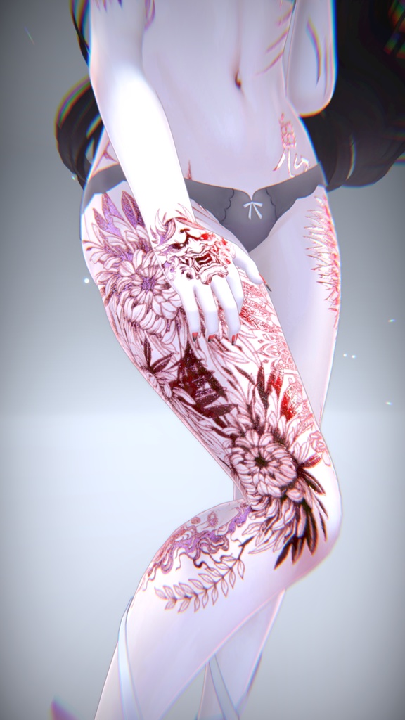 Akuma Selestia 悪魔 テクスチャ「セレスティア」 / HD