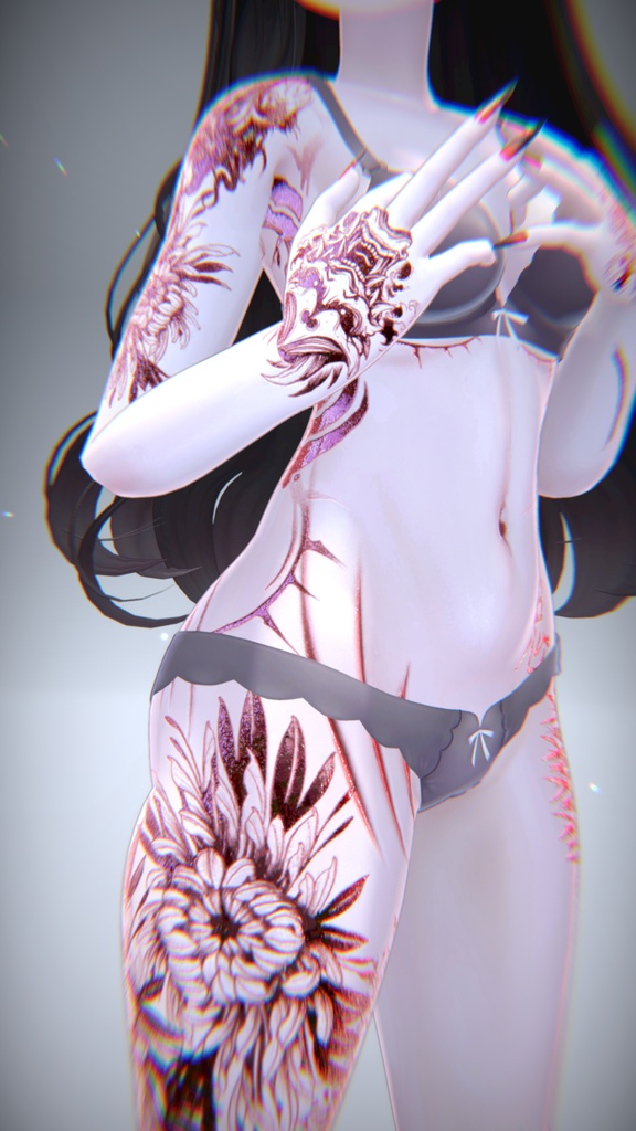 Akuma Selestia 悪魔 テクスチャ「セレスティア」 / HD