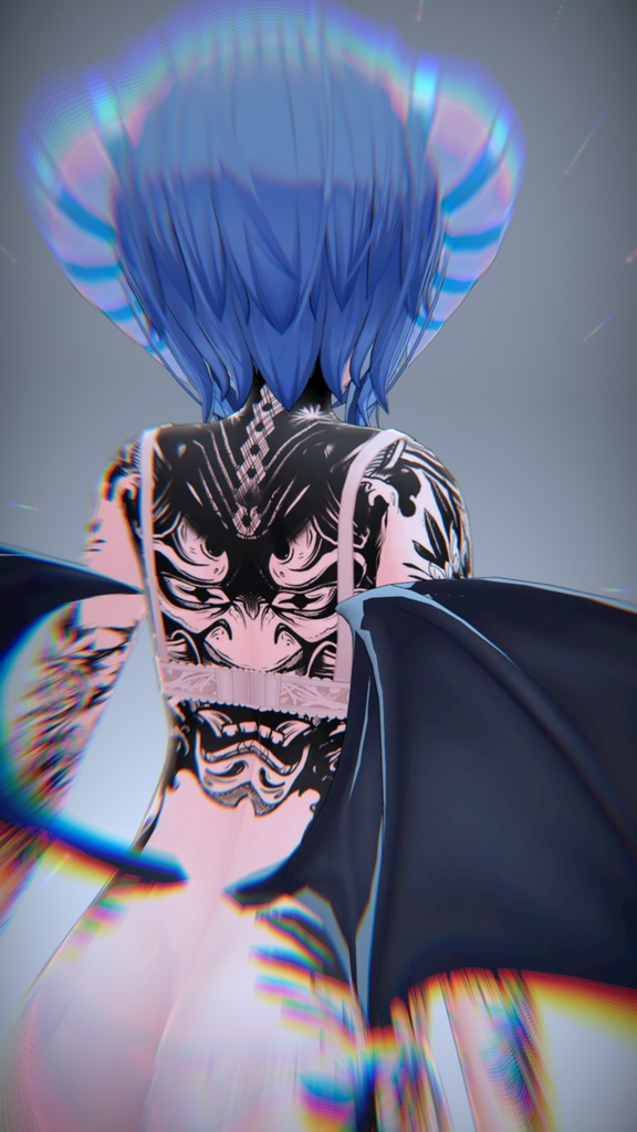 Imeris Haku Tattoos 入れ墨「イメリス」